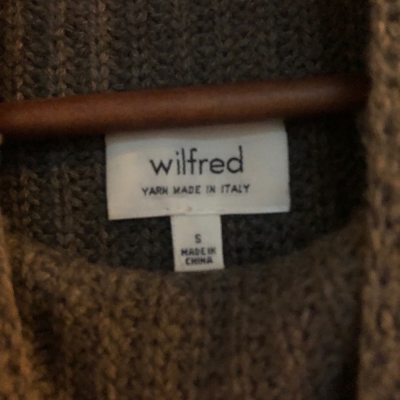 Wilfred Durandal Merino Wool Sweater, Sleeveless - Picture 4 of 4